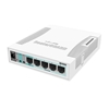 MikroTik RB260GS, 5-porttinen Gigabit Ethernet -kytkin, valkoinen