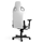 noblechairs EPIC Gaming Chair - White Edition, keinonahkaverhoiltu pelituoli, valkoinen/musta - kuva 3