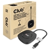 Club 3D USB Type C 3.2 Gen 1 Multi Stream Transport (MST)Hub DisplayPort1.4 Triple Monitor -videojakaja