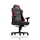 noblechairs HERO Gaming Chair - MOUZ Edition, keinonahkaverhoiltu pelituoli, musta/punainen - kuva 11