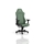 noblechairs HERO Two Tone Gaming Chair - Green Limited Edition, kangasverhoiltu pelituoli, vihreä/harmaa/musta - kuva 2