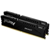 Kingston (Outlet) 64GB (2 x 32GB) FURY Beast, DDR5 5200MHz, CL40, 1.25V, musta