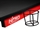 Nitro Concepts Gaming Desk D12 -pelipöytä, 1160 x 750, musta/punainen - kuva 8
