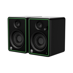 Mackie CR4-X, 4" monitorikaiuttimet, 2 kpl, musta/vihreä