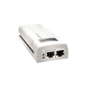 Sonicwall 802.3at Gigabit PoE Injector, ulkoinen virransyöttäjä, valkoinen