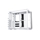 Lian Li O11 Dynamic Mini, ikkunallinen Mini-ITX/ATX -kotelo, valkoinen - kuva 7