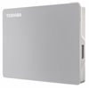 Toshiba 1TB Canvio Flex, ulkoinen 2.5" kiintolevy, USB 3.2 Gen1, hopea
