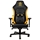 noblechairs HERO Gaming Chair - Far Cry 6 Special Edition, keinonahkaverhoiltu pelituoli, musta/keltainen - kuva 3