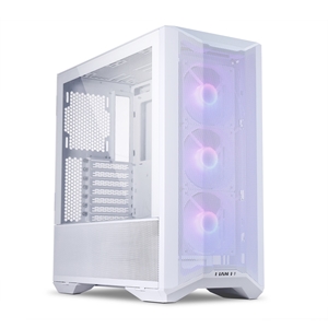 Lian Li LANCOOL II Mesh C RGB - Snow Edition, ikkunallinen miditornikotelo, valkoinen