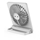 Nordic Home Akkukäyttöinen USB-tuuletin, 2000mAh akulla, valkoinen - kuva 6