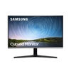 Samsung 27" CR50, kaareva Full HD -monitori, musta