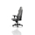 noblechairs HERO Two Tone Gaming Chair - Gray Limited Edition, kangasverhoiltu pelituoli, harmaa/musta - kuva 5