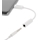 Deltaco (Outlet) USB Type-C -> 3.5mm -adapteri, valkoinen - kuva 3