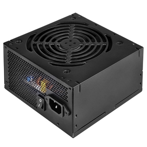 SilverStone 500W Strider Essential ST50F-ES230 V2.0, ATX-virtalähde, musta