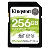 Kingston 256GB Canvas Select Plus SDXC -muistikortti, Class 10, UHS-I, 100/85 MB/s