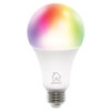 Deltaco Smart Home RGB-älylamppu, E27, Wi-Fi, 9W, 810 lumenia, himmenettävä, valkoinen