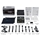 Seasonic 500W PRIME FANLESS PX-500, tuulettimeton modulaarinen ATX-virtalähde, 80+ Platinum, musta - kuva 10