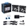 Lian Li UNI FAN SL140, 140mm RGB PWM -laitetuuletinsarja + kontrolleri, musta - kuva 5