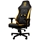 noblechairs HERO Gaming Chair - Far Cry 6 Special Edition, keinonahkaverhoiltu pelituoli, musta/keltainen - kuva 2
