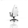 noblechairs LEGEND Gaming Chair - White Edition, keinonahkaverhoiltu pelituoli, valkoinen/musta - kuva 4