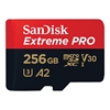 Sandisk 256GB Extreme PRO, microSDXC -muistikortti, UHS-I U3 / A2 / V30, jopa 200/140 MB/s