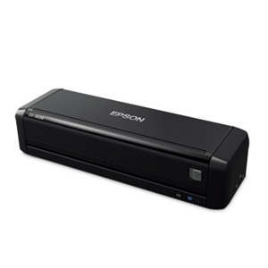 Epson Workforce DS-360W -skanneri, A4, kaksipuolinen skannaus, Wi-Fi/Micro USB 3.0, musta
