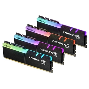 G.Skill 32GB (4 x 8GB) Trident Z RGB, DDR4 3000MHz, CL15, 1.35V