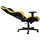 Nitro Concepts S300 Gaming Chair - Astral Yellow, kangasverhoiltu pelituoli, musta/keltainen - kuva 15