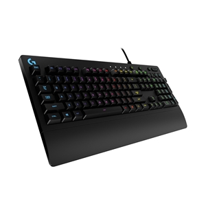 Logitech G213 Prodigy RGB -pelinäppäimistö, Nordic, musta
