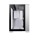 Lian Li O11 Dynamic Mini, ikkunallinen Mini-ITX/ATX -kotelo, valkoinen - kuva 5
