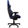 noblechairs EPIC Compact Gaming Chair, keinonahkaverhoiltu pelituoli, musta/harmaa/sininen - kuva 4