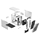 Fractal Design Torrent Nano - White TG Clear Tint, ikkunallinen Mini-ITX -kotelo, valkoinen - kuva 22