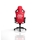 noblechairs EPIC Gaming Chair - Fallout Nuka-Cola Edition, keinonahkaverhoiltu pelituoli, punainen/valkoinen - kuva 16
