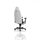 noblechairs LEGEND Gaming Chair - White Edition, keinonahkaverhoiltu pelituoli, valkoinen/musta - kuva 3