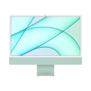 Apple 24" iMac - 4.5K Retina Display, M1/8GB/256GB, vihreä