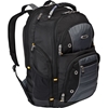 Targus Drifter 16" Laptop Backpack, suojareppu kannettavalle tietokoneelle, musta/harmaa