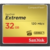 Sandisk 32GB Extreme CompactFlash -muistikortti, 120/85 MB/s