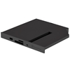 SilverStone FPS01-C, monitoimipaneeli Slim ODD -paikkaan, musta