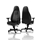 noblechairs ICON Gaming Chair, keinonahkaverhoiltu pelituoli, musta/platinanvalkoinen - kuva 2