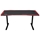 Nitro Concepts Desk D16M -pelipöytä, manuaalisesti säädettävä, Carbon Red - kuva 3