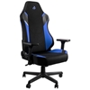 Nitro Concepts X1000 Gaming Chair, kangasverhoiltu pelituoli, musta/sininen