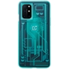 OnePlus Quantum Bumper Case -suojakuori, 8T, Cyborg Cyan