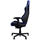 noblechairs EPIC Compact Gaming Chair, keinonahkaverhoiltu pelituoli, musta/harmaa/sininen - kuva 3