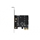 DeLock 4-porttinen SATA PCI Express x1 -lisäkortti, Low Profile - kuva 4