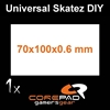 Corepad Skatez -hiiritassut, Universal / DIY, 1 kpl