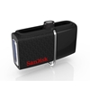 Sandisk 16GB Ultra Dual USB Drive 3.0 -muistitikku, Type-A/micro-USB, musta