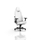 noblechairs LEGEND Gaming Chair - White Edition, keinonahkaverhoiltu pelituoli, valkoinen/musta - kuva 2