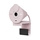 Logitech Brio 300, 1080p -verkkokamera, roosa