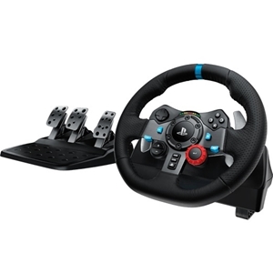 Logitech G29, Driving Force, Ohjauspyörä, Playstation ja PC-tietokoneille