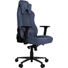 Arozzi Vernazza Gaming Chair Soft Fabric, kangasverhoiltu pelituoli, musta/sininen